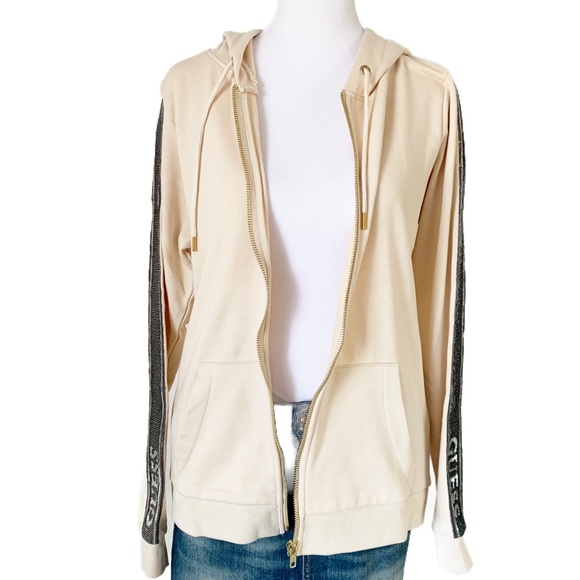 Guess Maila Women’s Zippered Hoodie / Jacket - Picture 8 of 13